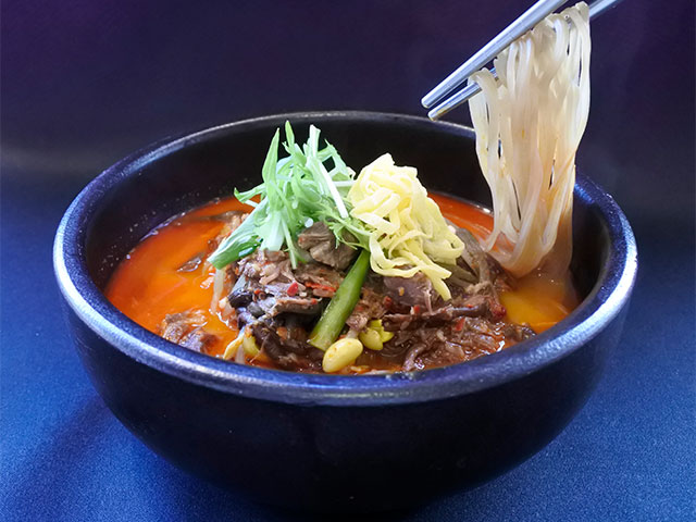 テグタン麺